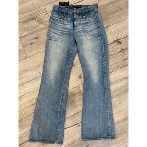 Veronica Beard  Crosbie Wide Leg NWT 29